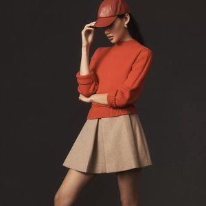 NWT Mare Mare Twofer Mock-Neck Sweater